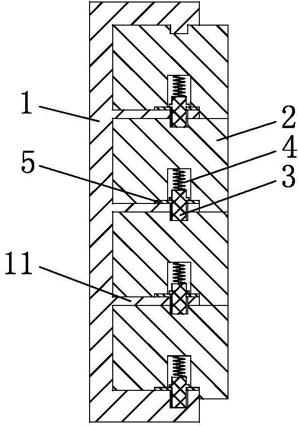 Huge-curtain LED screen