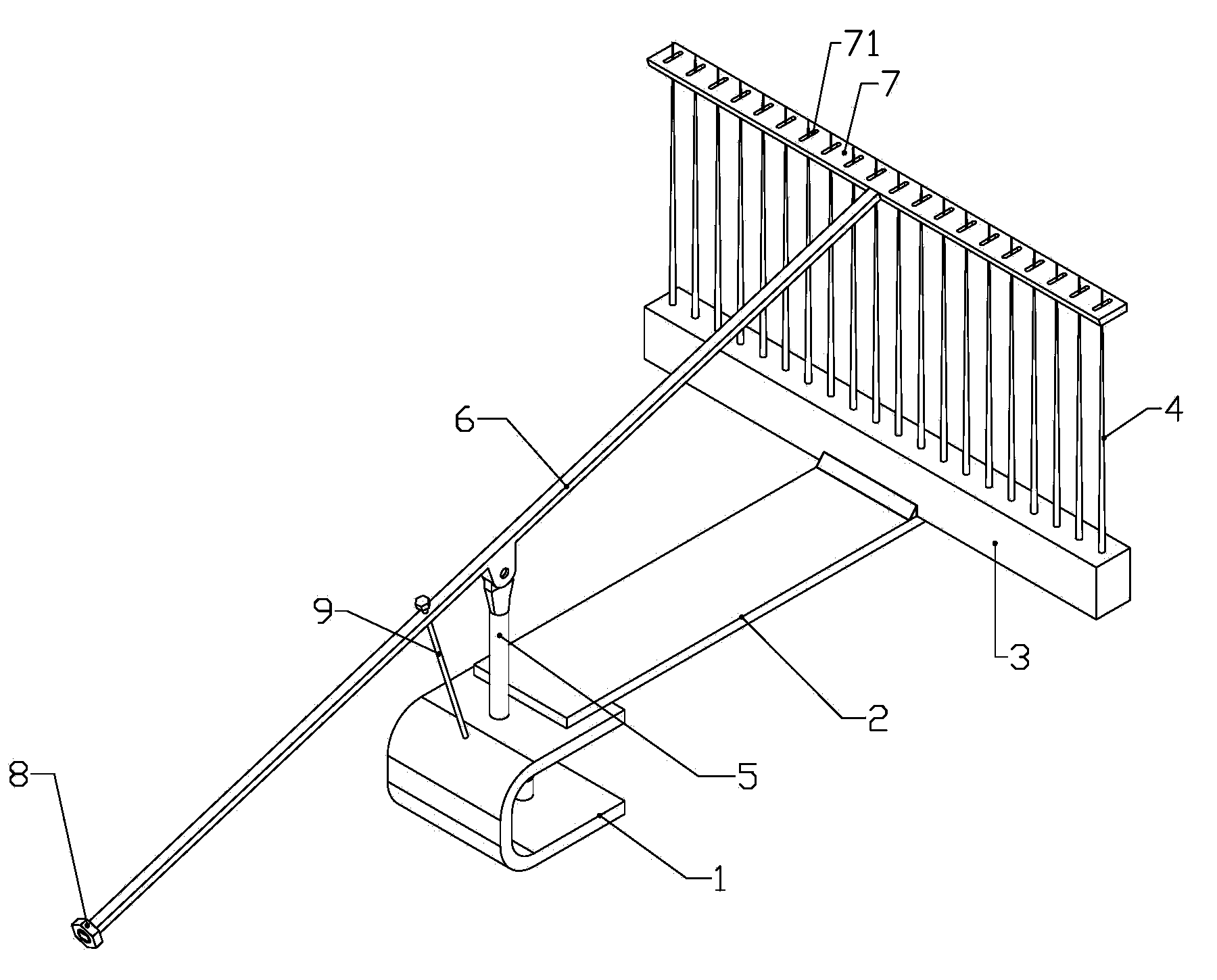 Novel hinted bird puncturing device