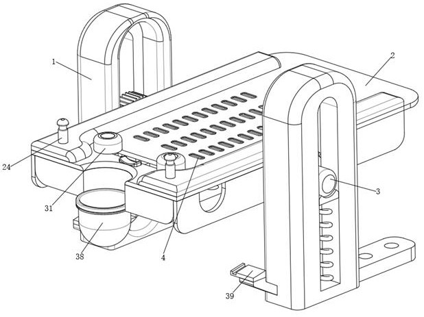 Respiratory tract blockage removing device for massive hemoptysis patient