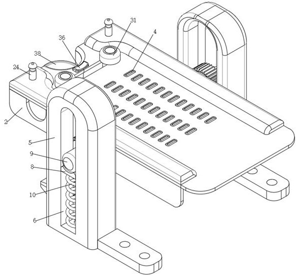 Respiratory tract blockage removing device for massive hemoptysis patient