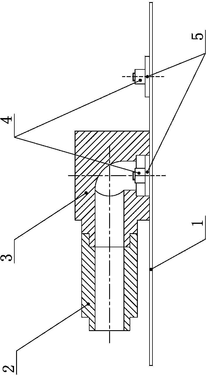 Laying method of casting system