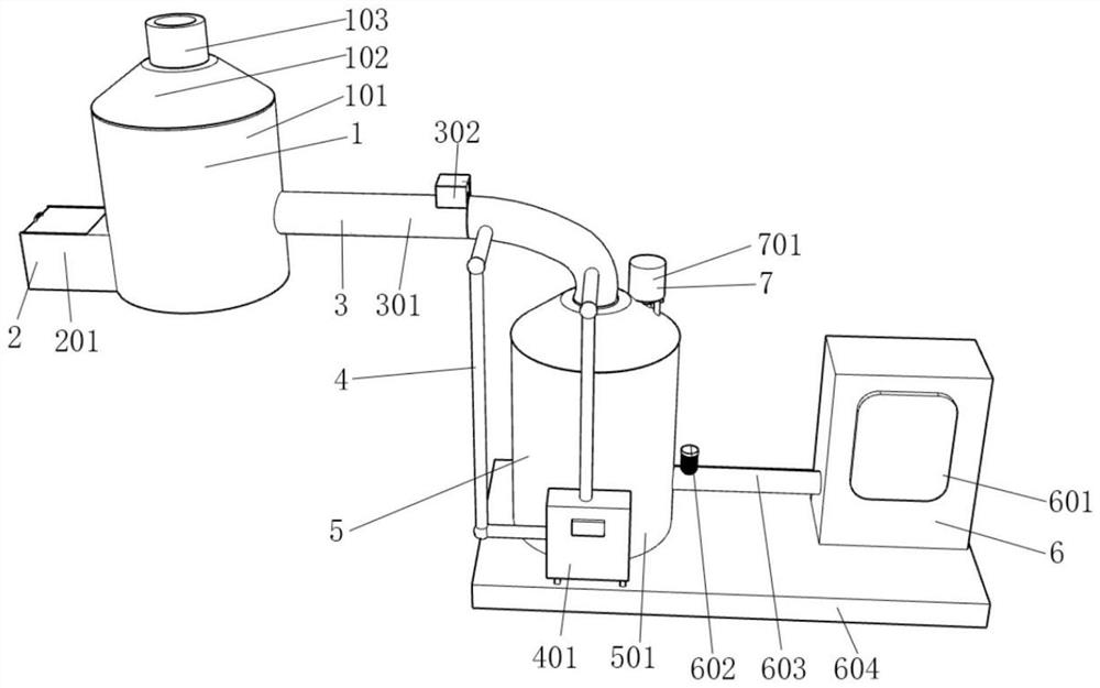 Desulfurization equipment for industrial sewage treatment and desulfurization method thereof