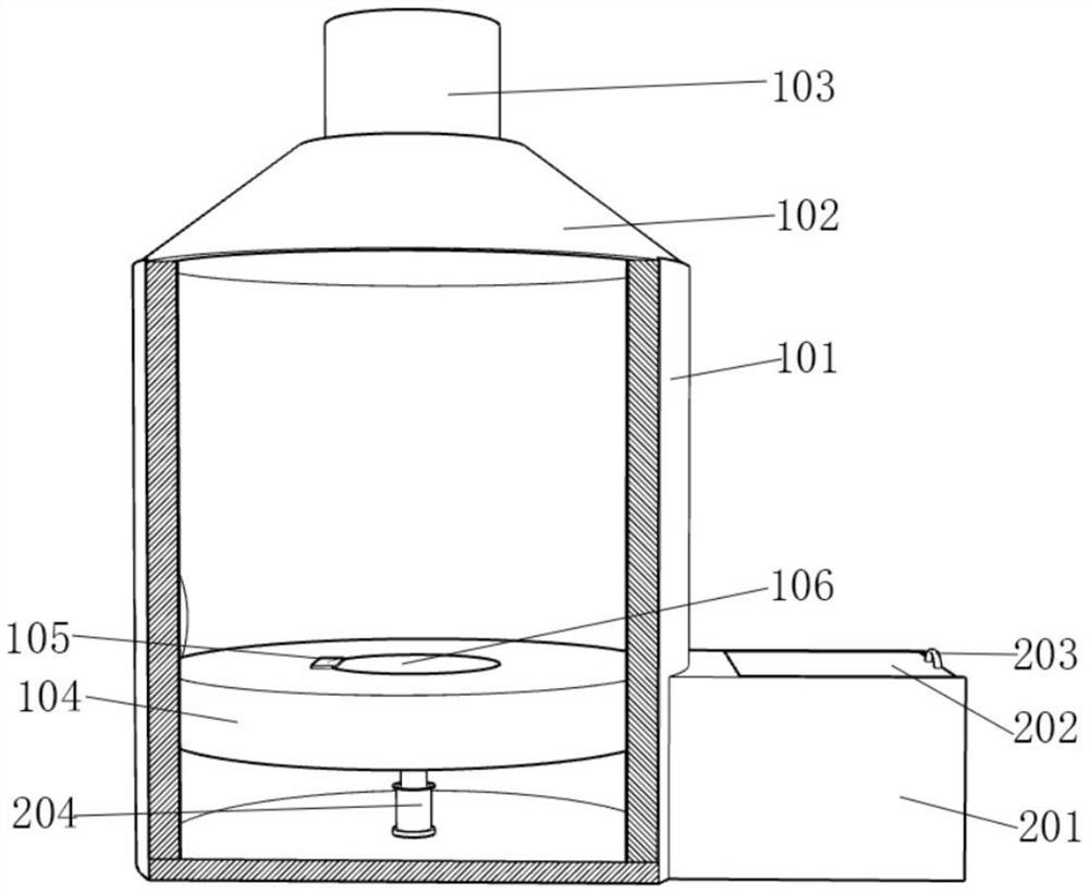 Desulfurization equipment for industrial sewage treatment and desulfurization method thereof