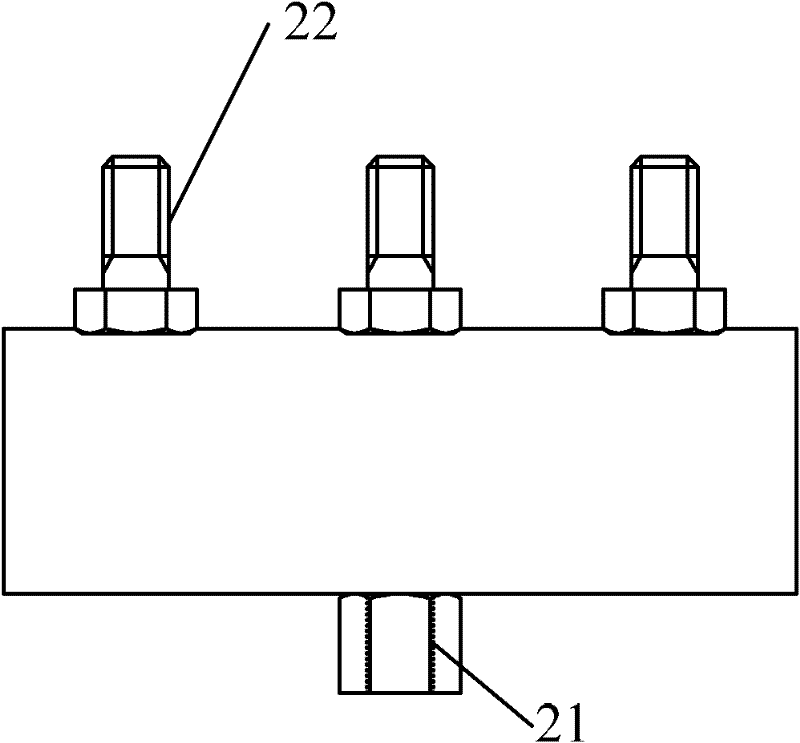 RFID (Radio Frequency Identification Device) intelligent antenna stack matrix system