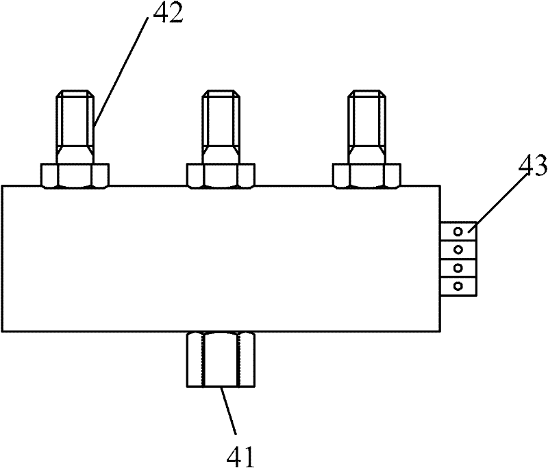 RFID (Radio Frequency Identification Device) intelligent antenna stack matrix system