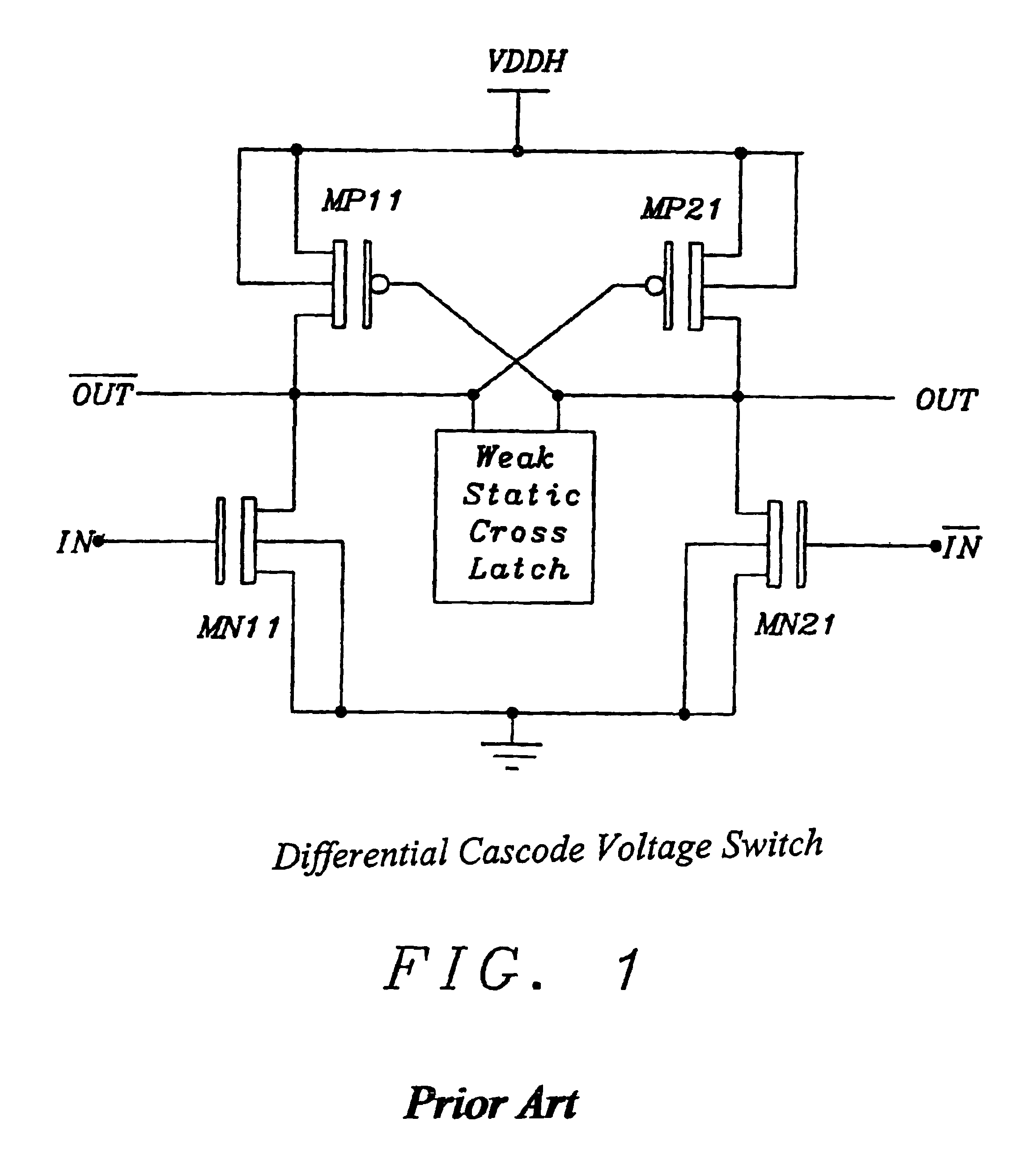 Charge pump level converter (CPLC) for dual voltage system in very low power application