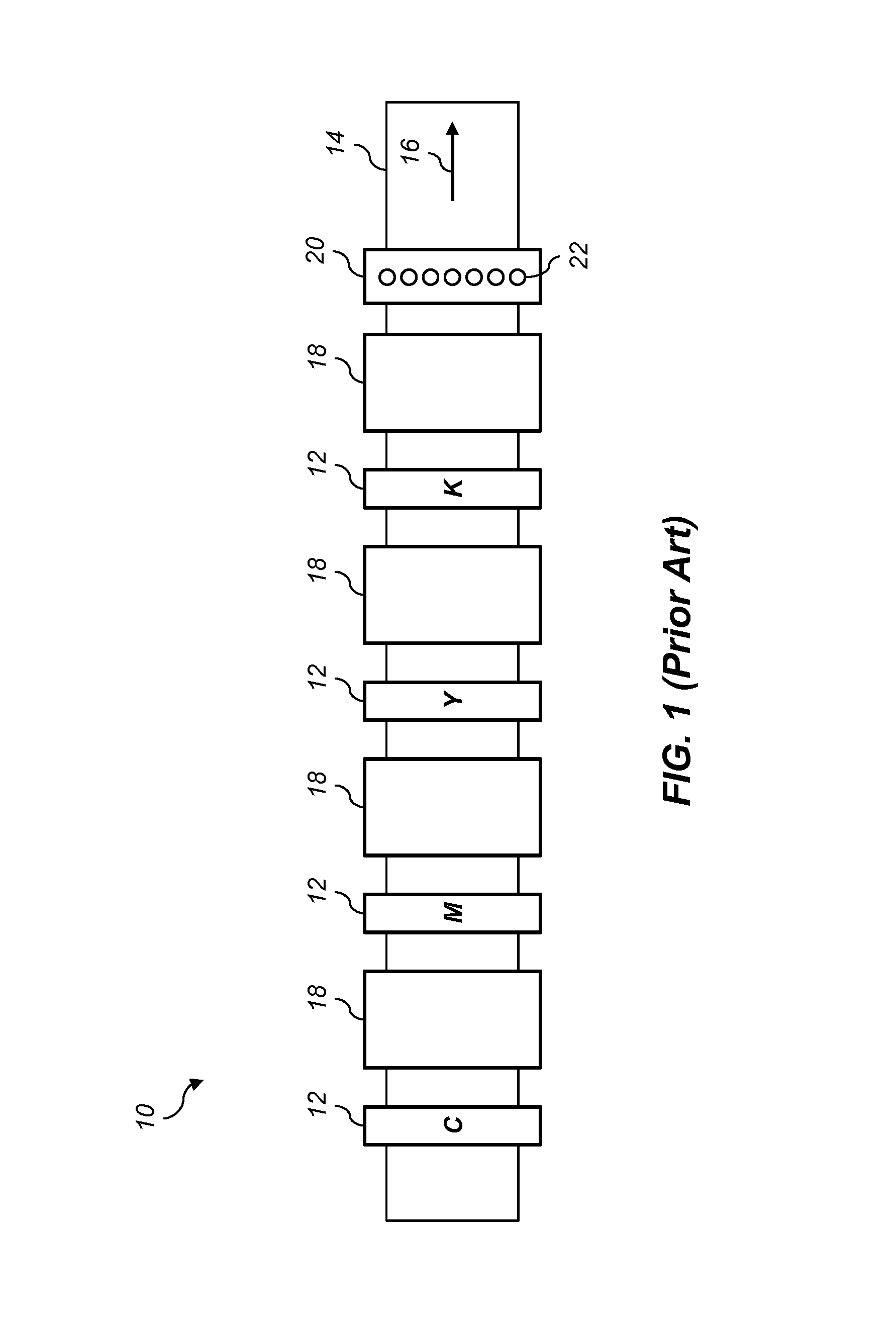 Multi-print head printer for detecting alignment errors and aligning image data reducing swath boundaries