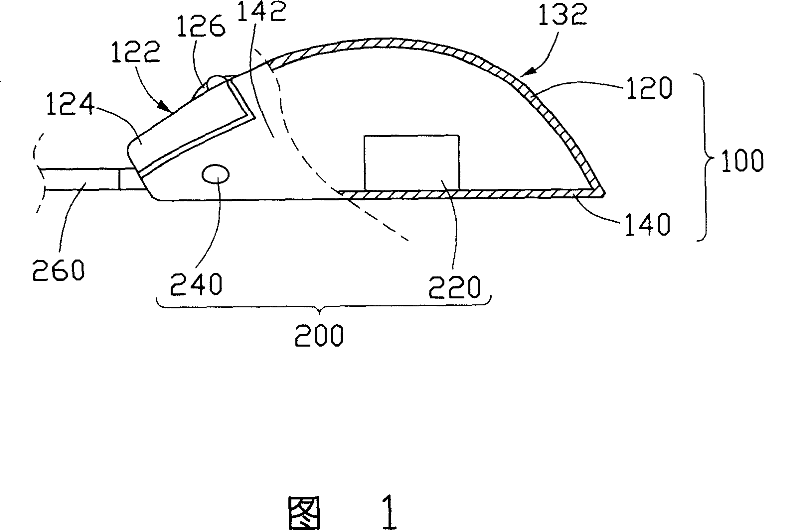 Thermal insulating mouse