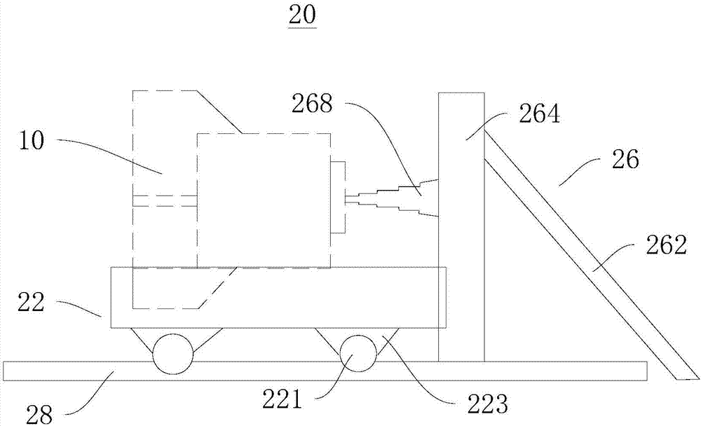 Sliding device, box-type beam stud assembling component, and method for mounting box-type beam stud in tubular pillars