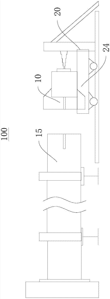 Sliding device, box-type beam stud assembling component, and method for mounting box-type beam stud in tubular pillars