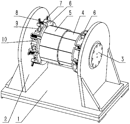 An anti-tangle rope winch