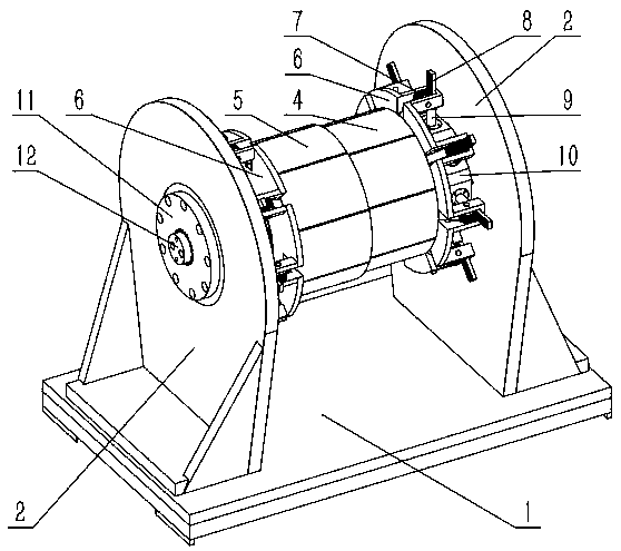 An anti-tangle rope winch