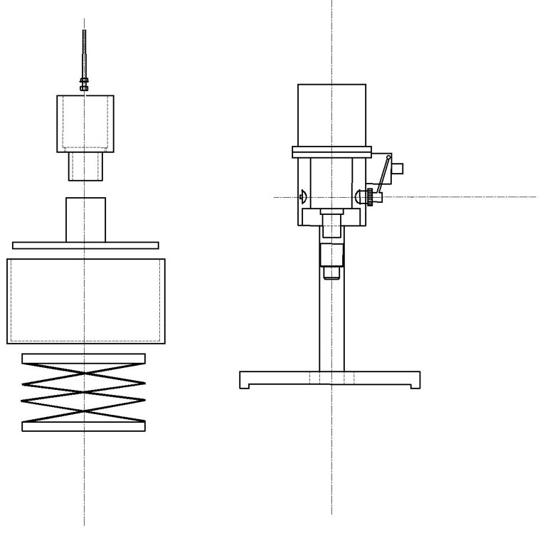 Impregnation rotary spinning equipment for preparing gelatin/cellulose 3D scaffold for cell culture meat production