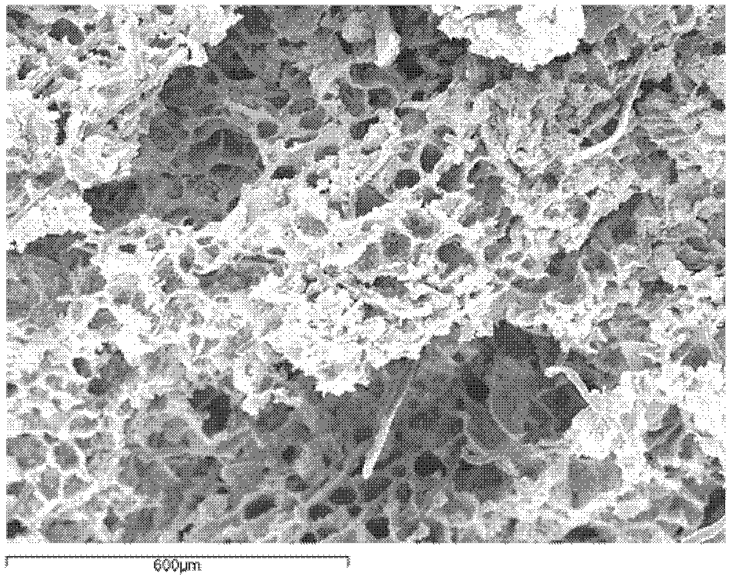 Preparation method of three-dimensional porous support frame material containing carbon nanometer tubes