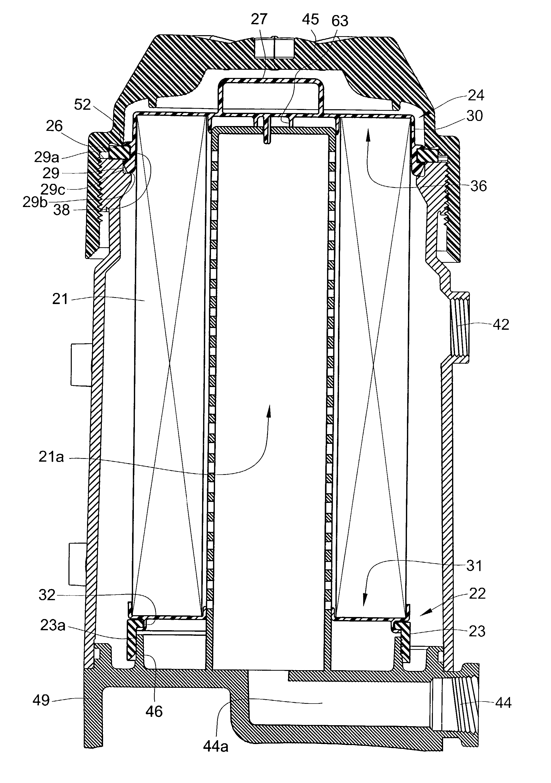 Environmentally friendly filter cartridge