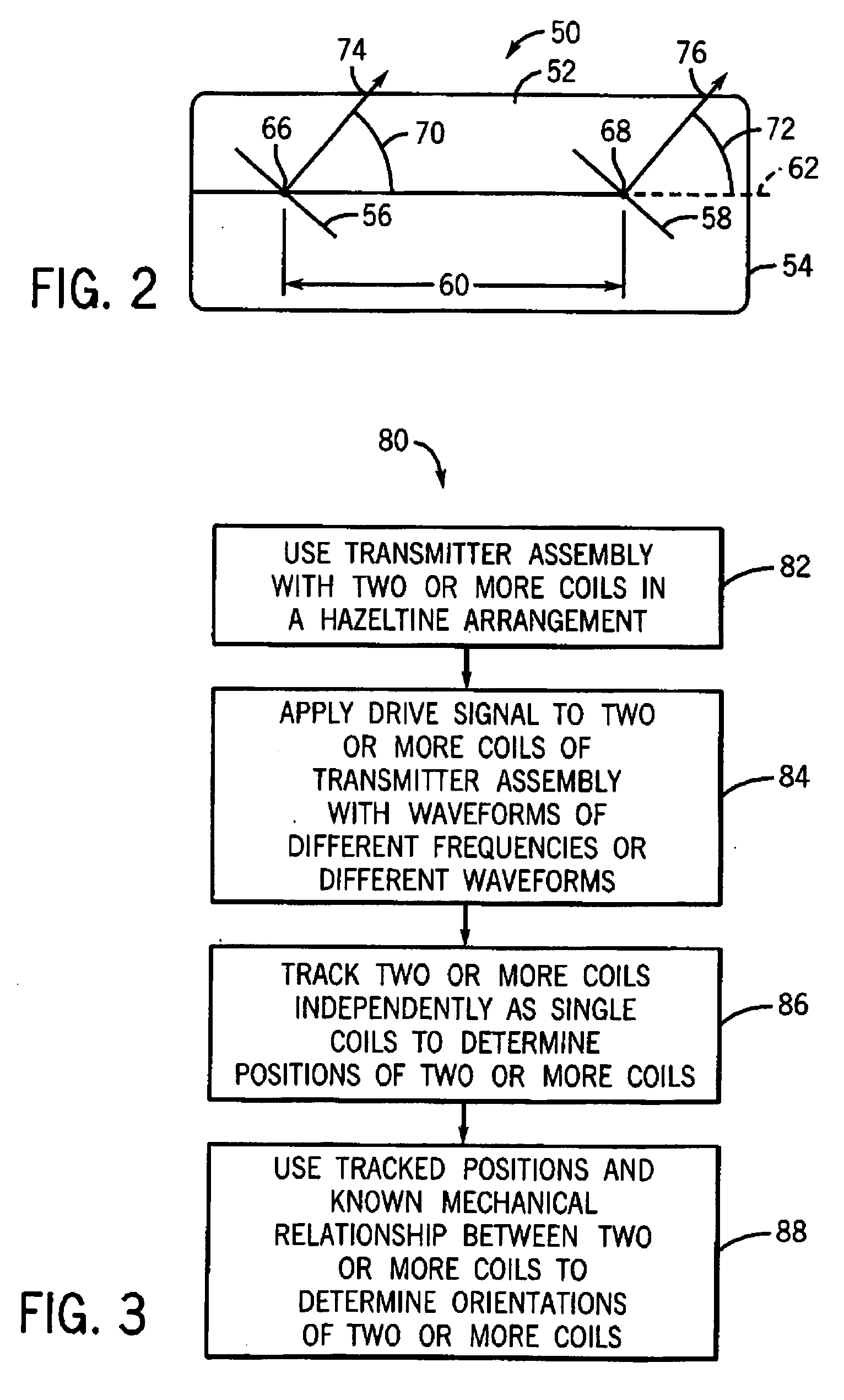 System and method for minimizing mutual inductance coupling between coils in an electromagnetic tracking system