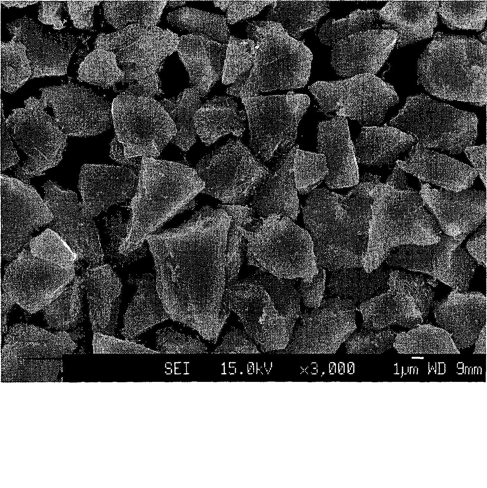 Non-aqueous electrolyte secondary battery negative electrode material, making method, lithium ion secondary battery, and electrochemical capacitor