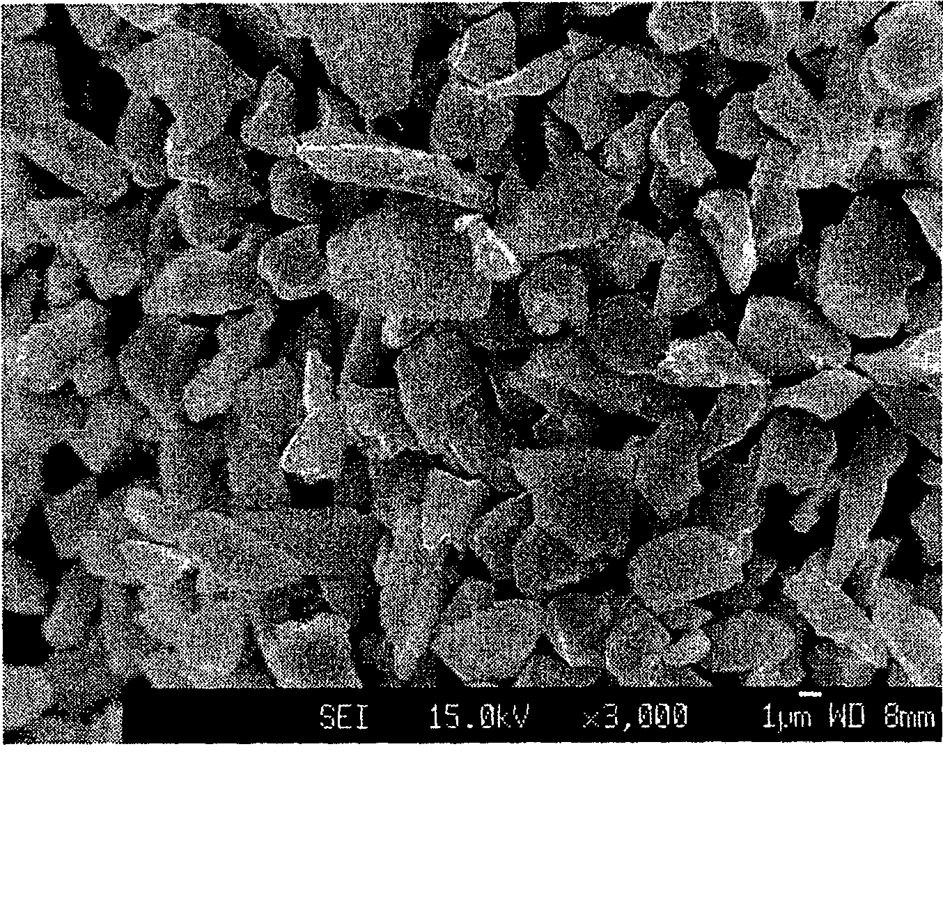 Non-aqueous electrolyte secondary battery negative electrode material, making method, lithium ion secondary battery, and electrochemical capacitor