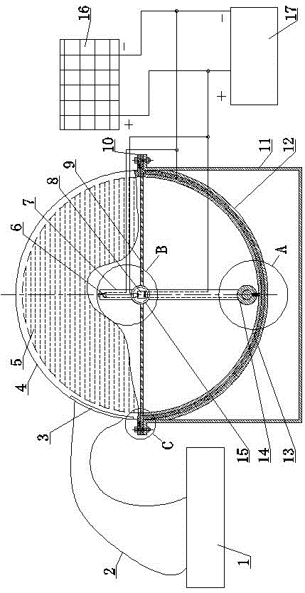 Tilt monitoring device