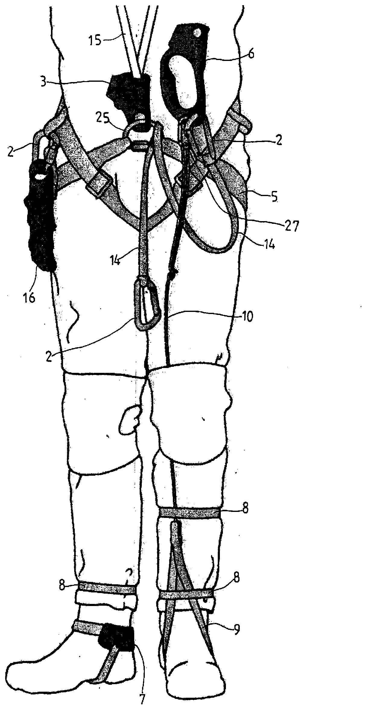 Time-saving, labor-saving and rapidly ascendable method and device