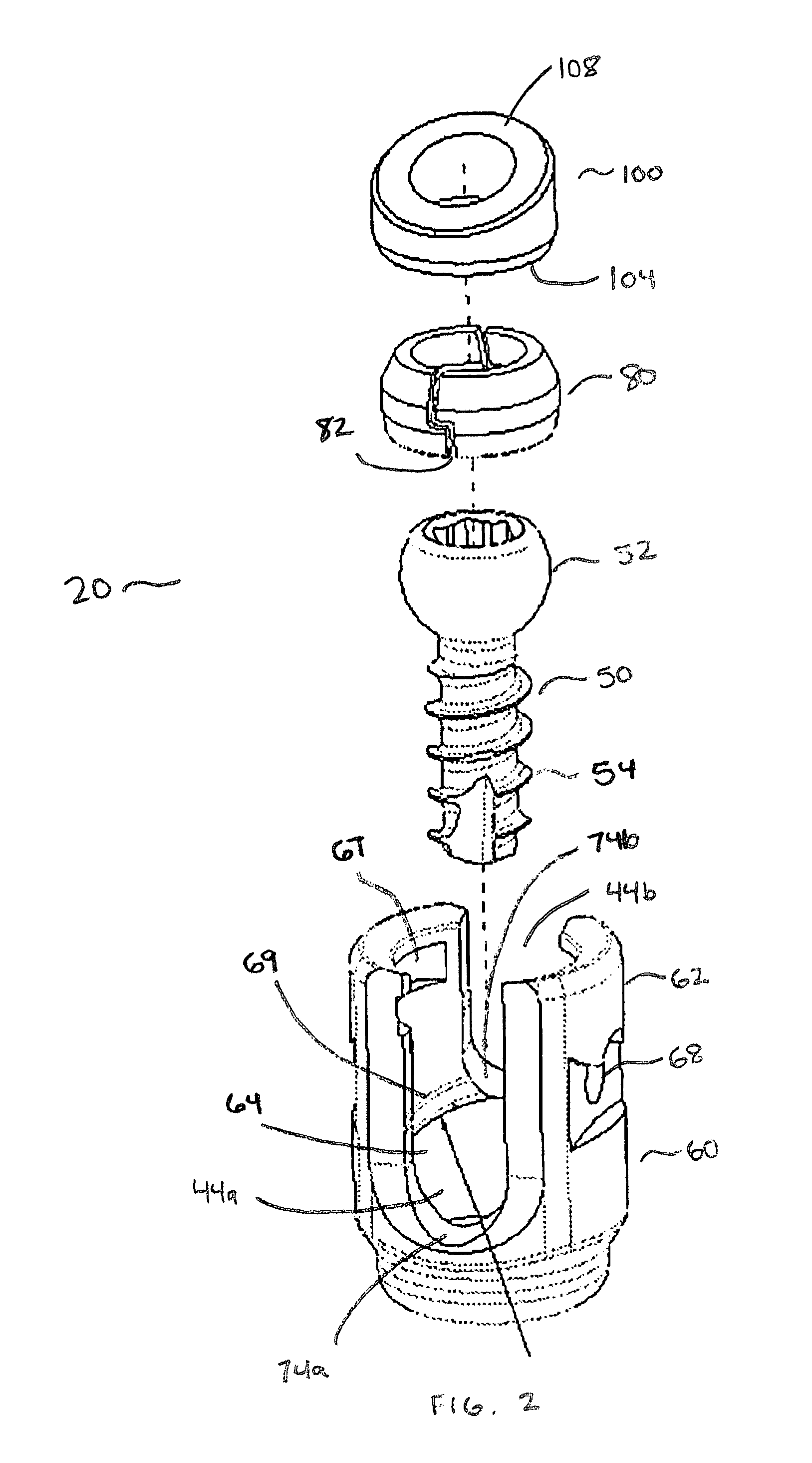 Bone Screw Assembly