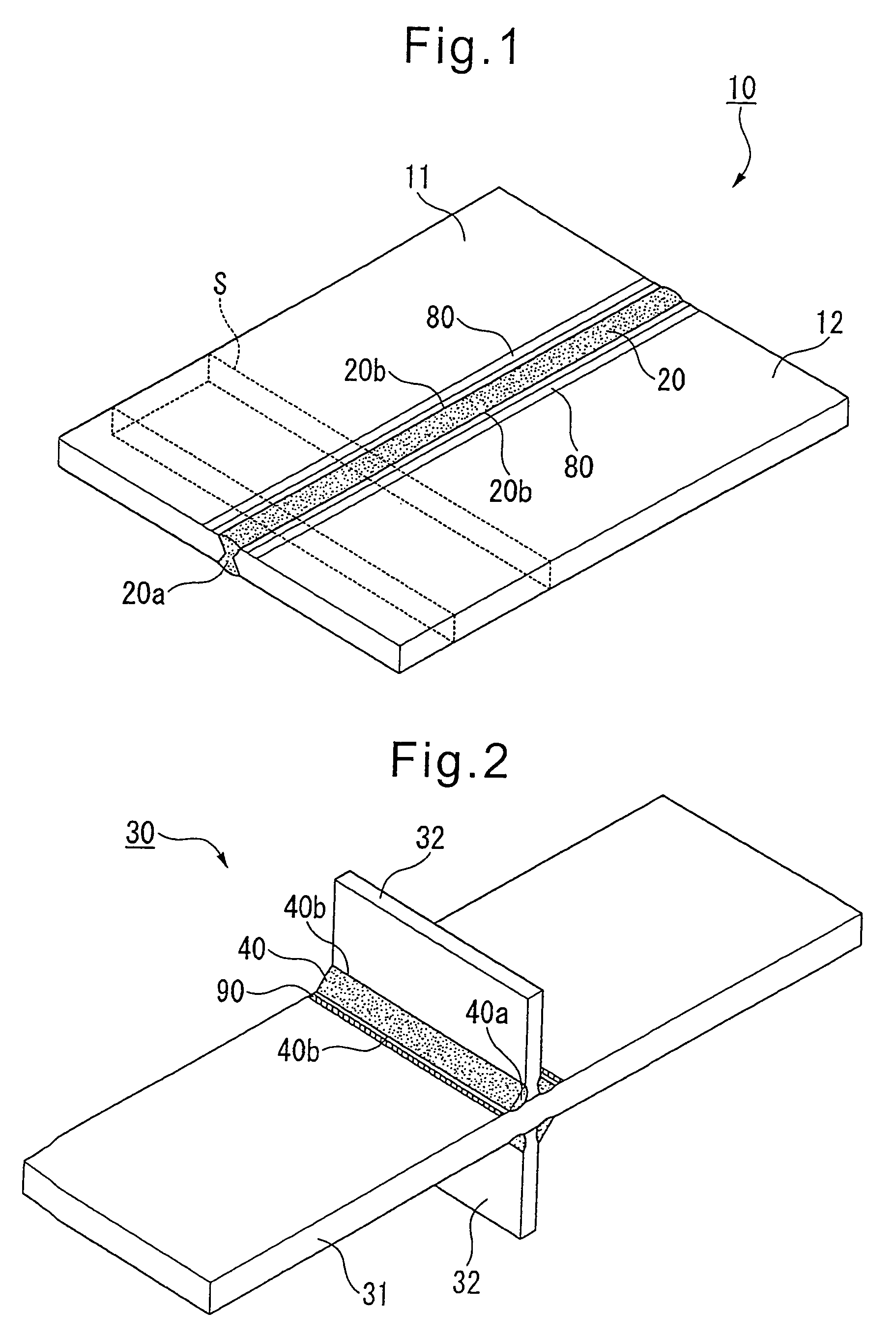 Impact treatment method for improving fatigue characteristics of welded joint, impact treatment device for improving fatigue characteristics for same, and welded structure superior in fatigue resistance characteristics