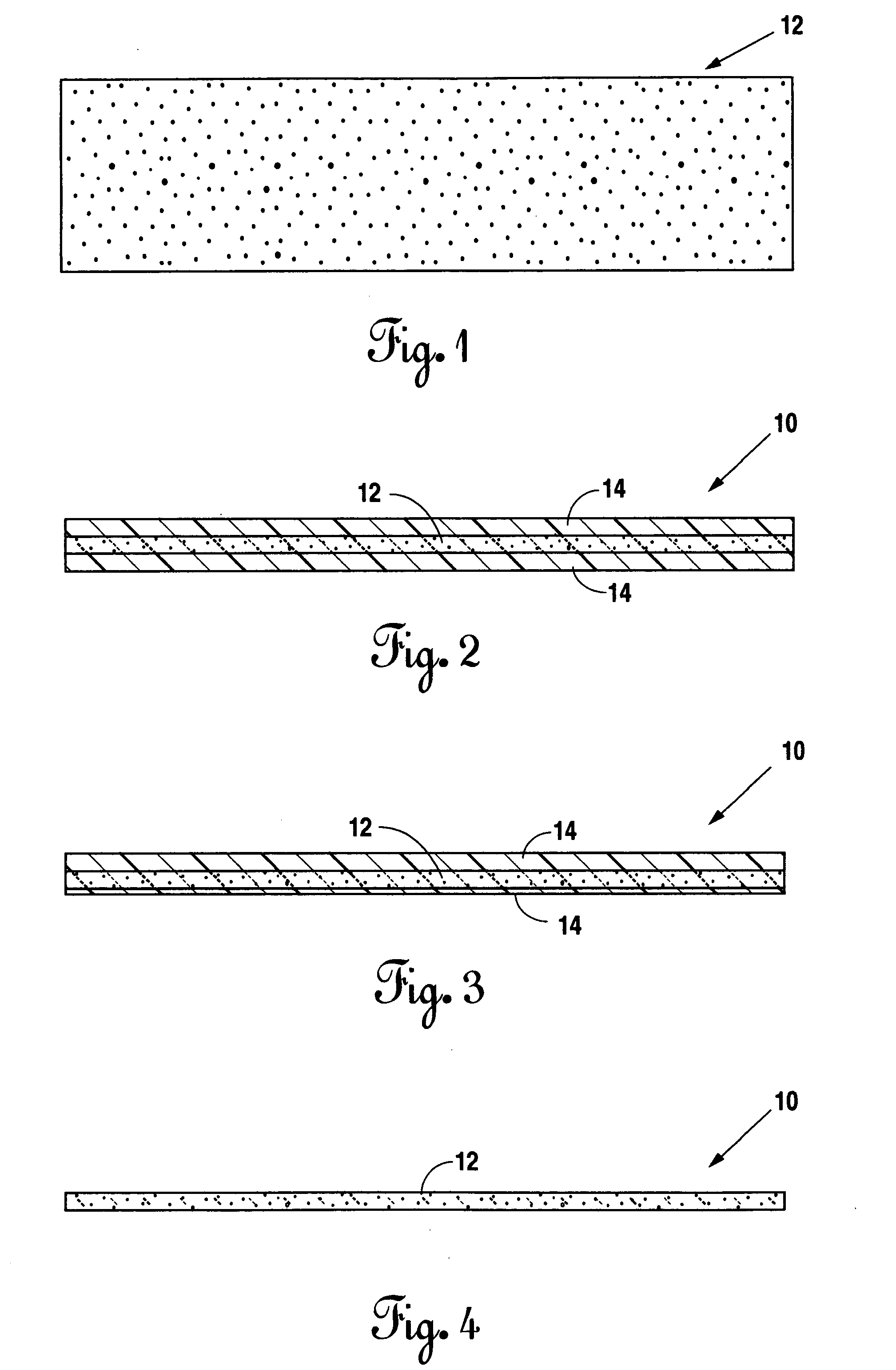 Dampening material for a drum