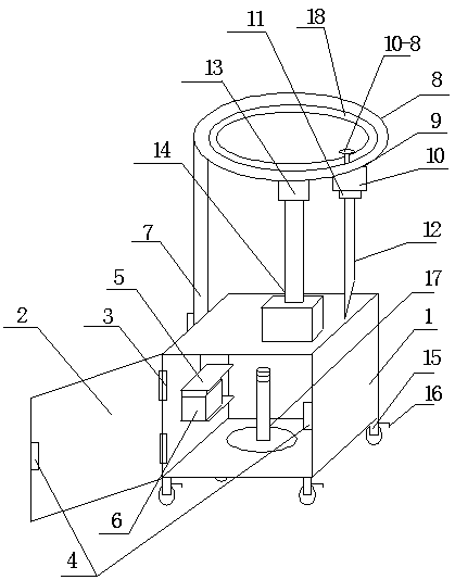 Small cut-rounding machine