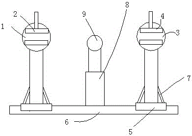 Pipe bending machine with sliding chuck