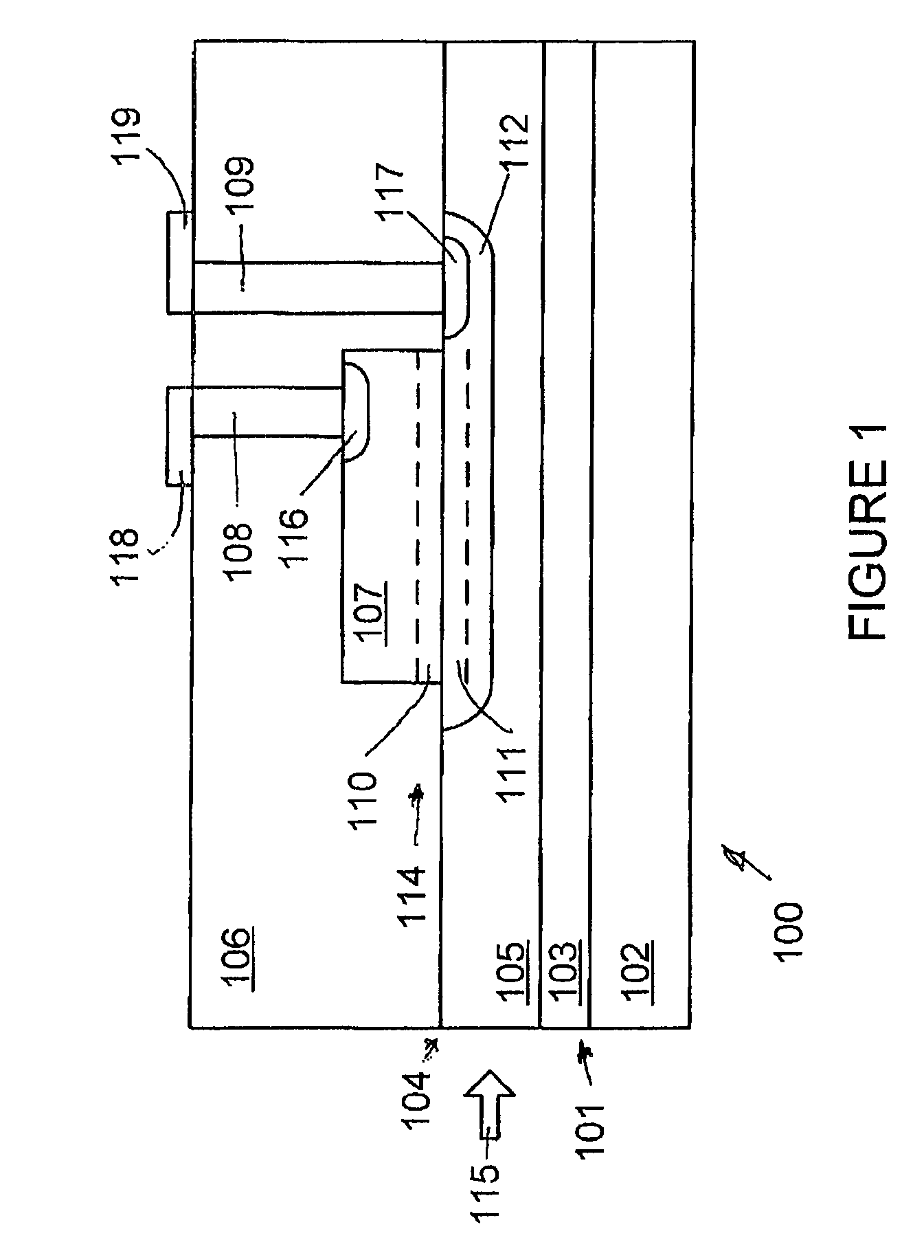 Waveguide photodetector with integrated electronics