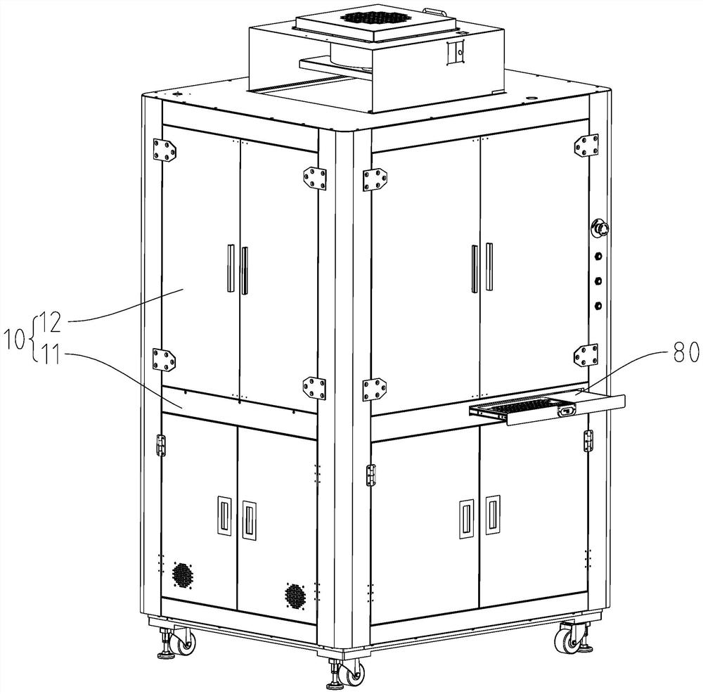 High-precision intelligent wearable film pasting equipment