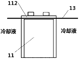 Long-life soft-pack battery thermal control device