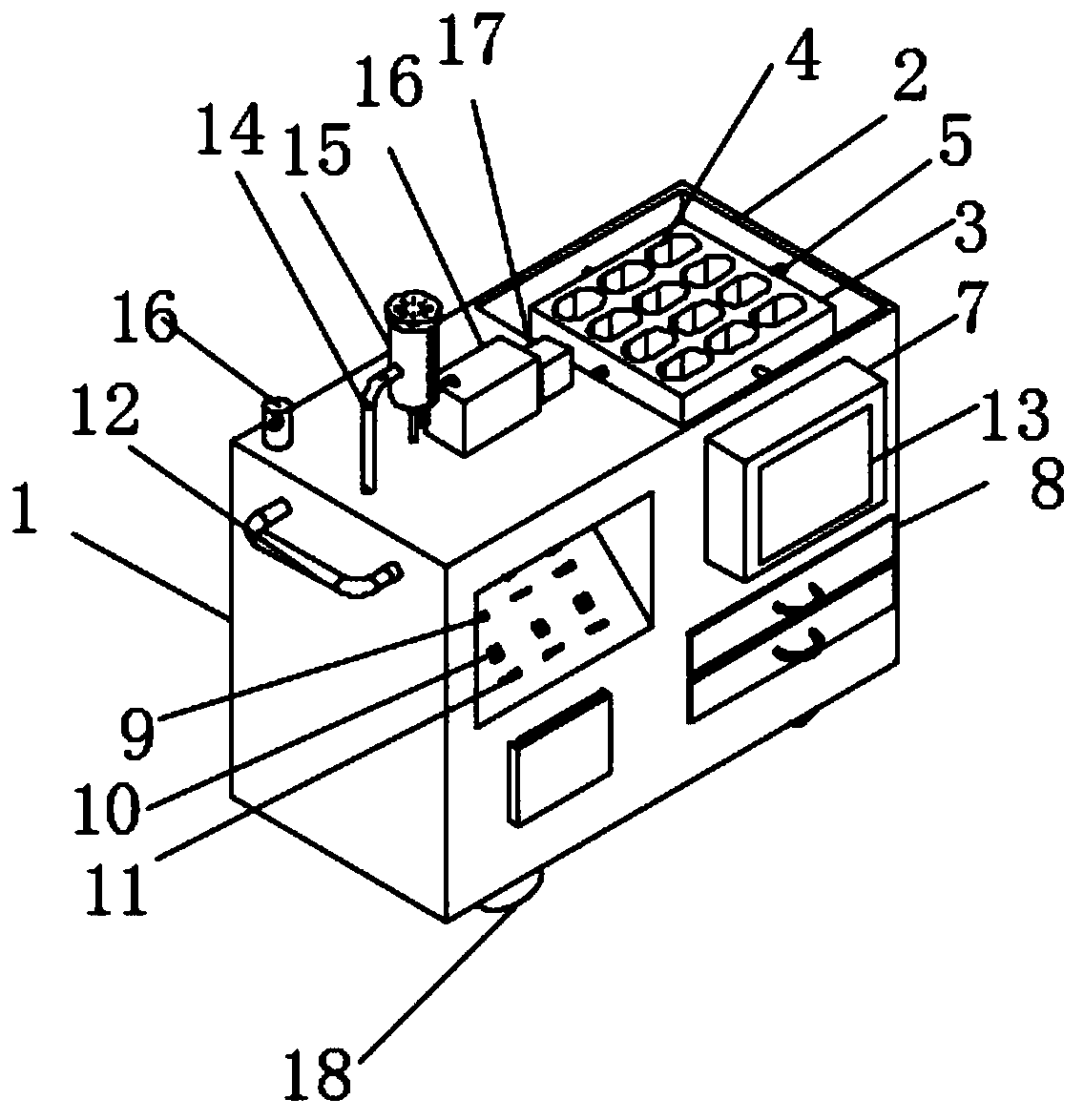 Multifunctional medical device based on 5G equipment