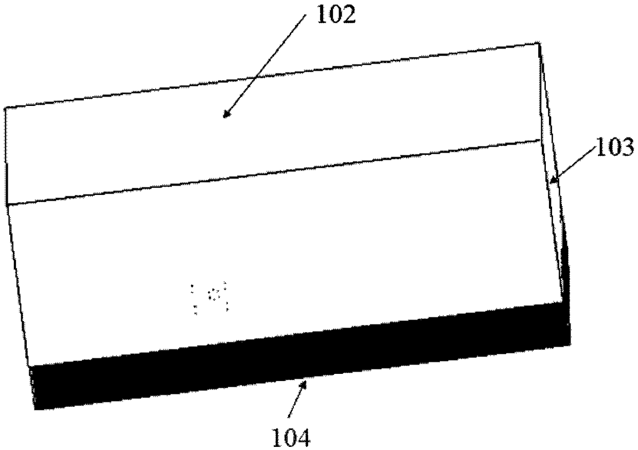 Near-infrared two-region fluorescence tomography system