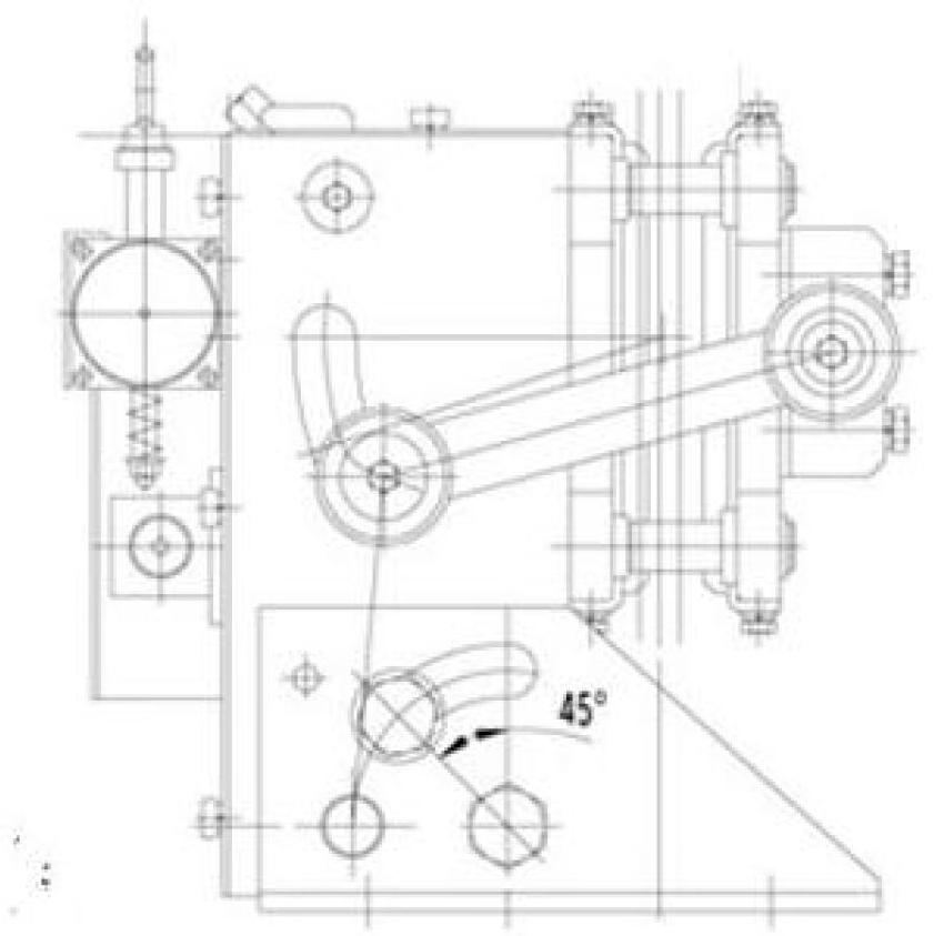 Protection system for preventing elevator from accidentally moving in elevator stop and door open state