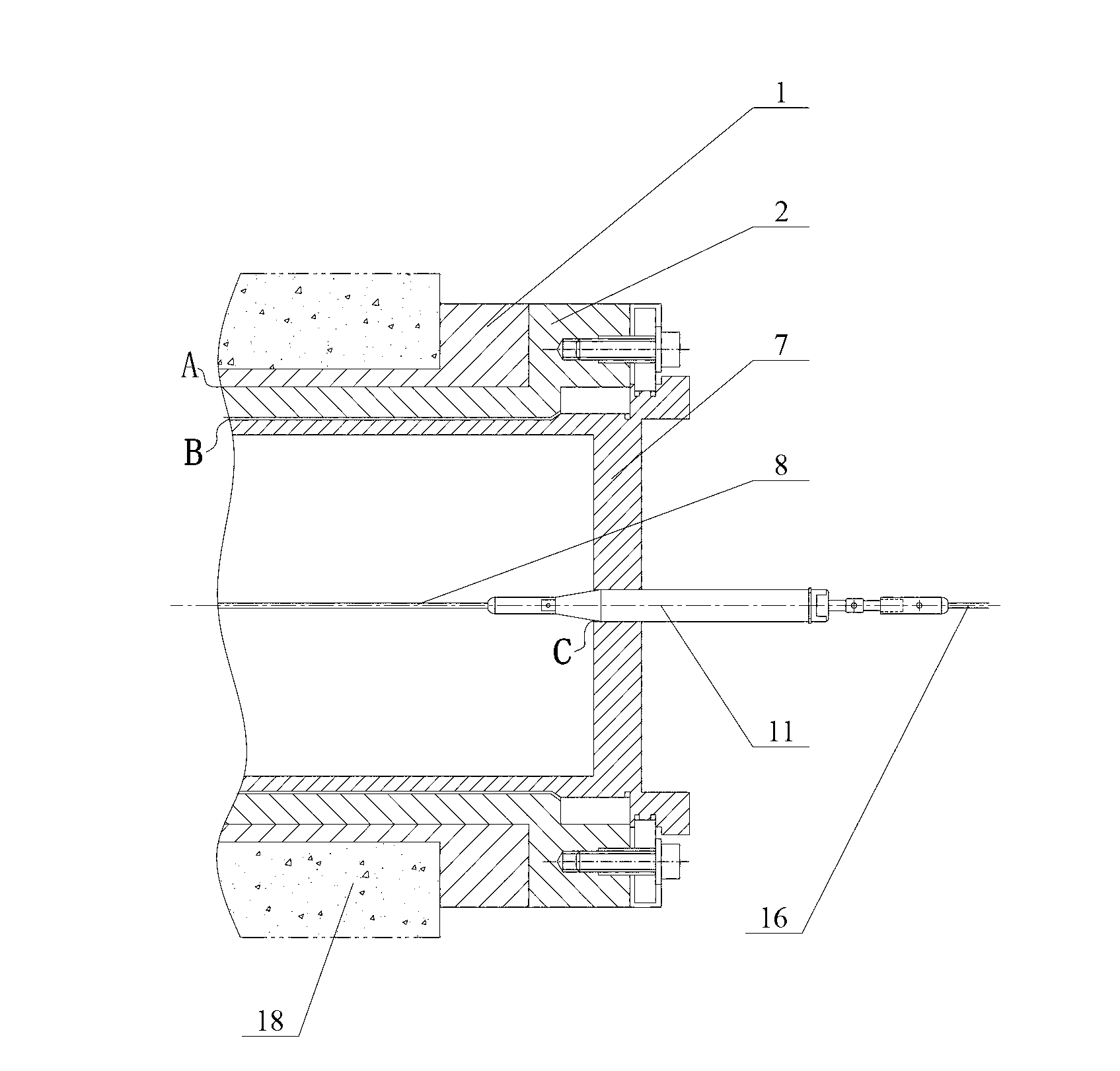 Sealed steel wire rope drive system