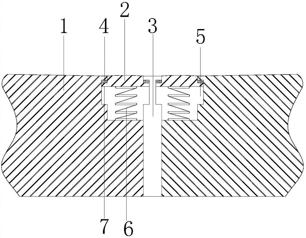 Building floor tile