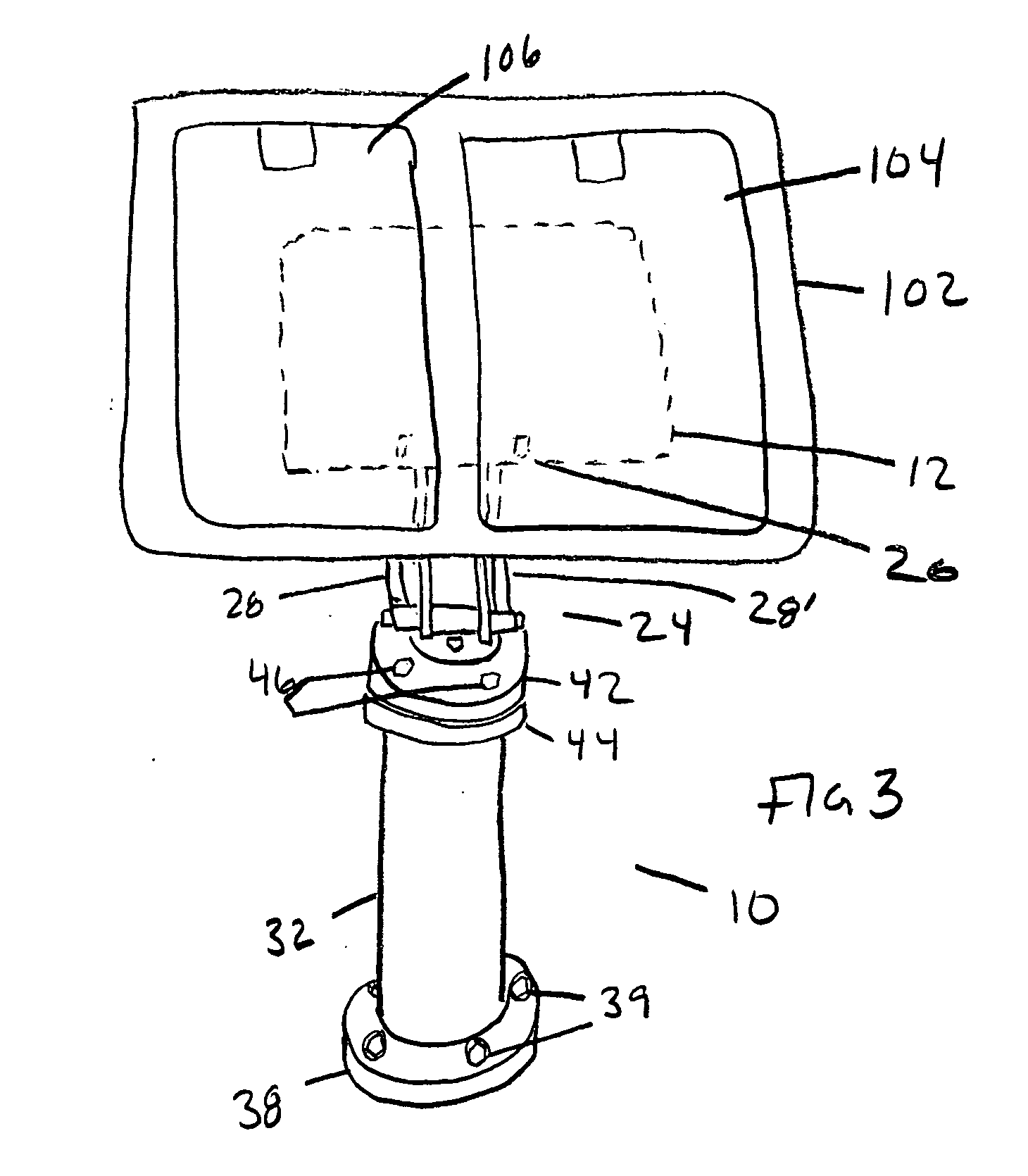 Directional support structure