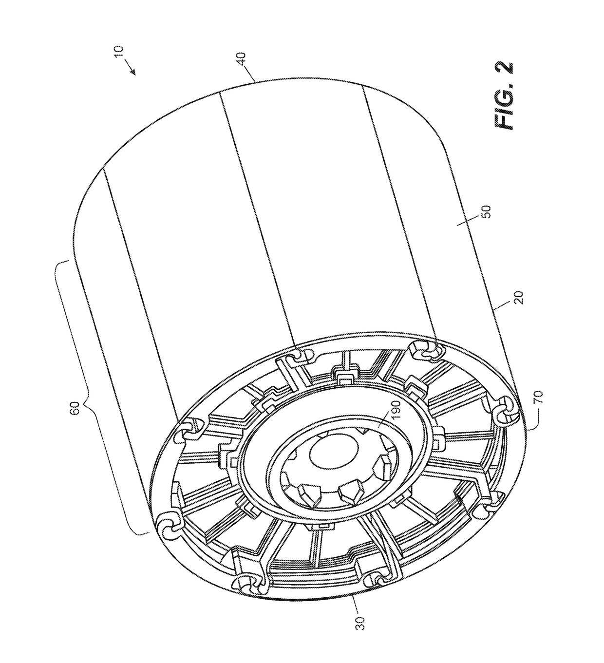 Coiling head apparatus and system