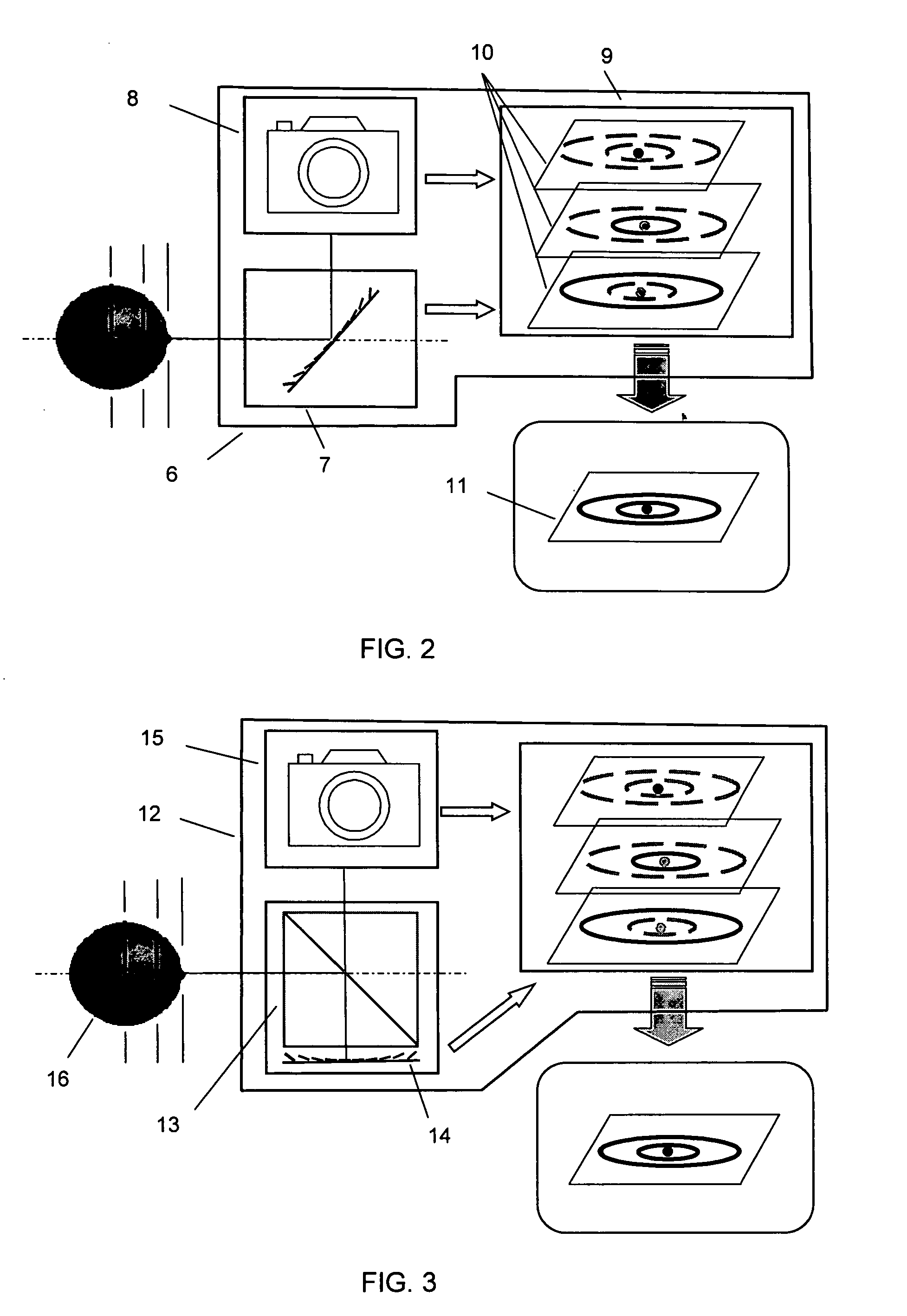 Three-dimensional imaging device