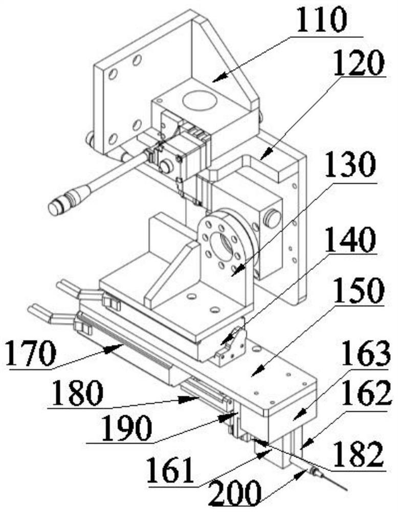 A skin test injection mechanism and its control method