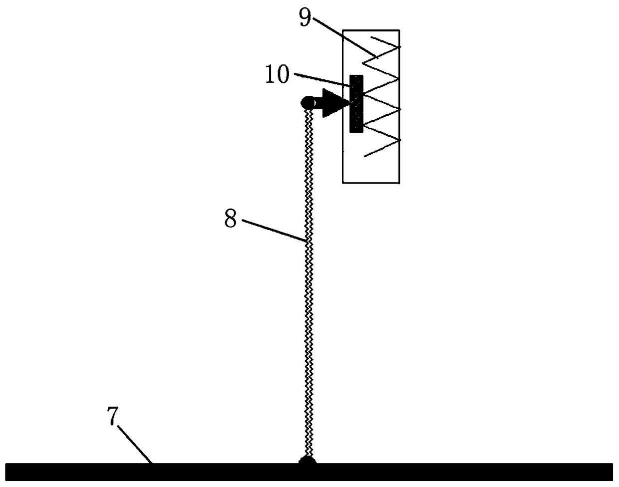 Greenhouse deformation monitoring system and monitoring method