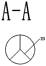 Electrostatic spinning rotation spinneret device and use method thereof