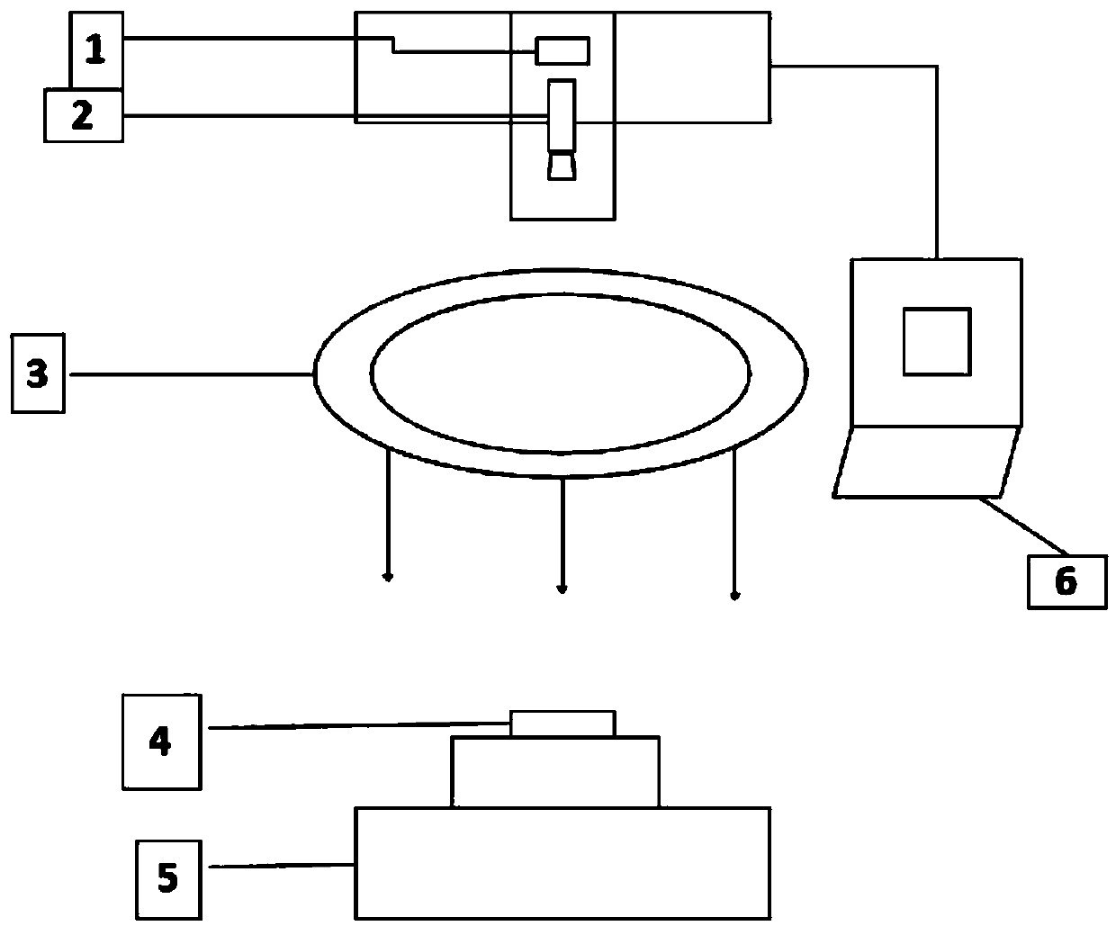 Optical part defect detecting device and method