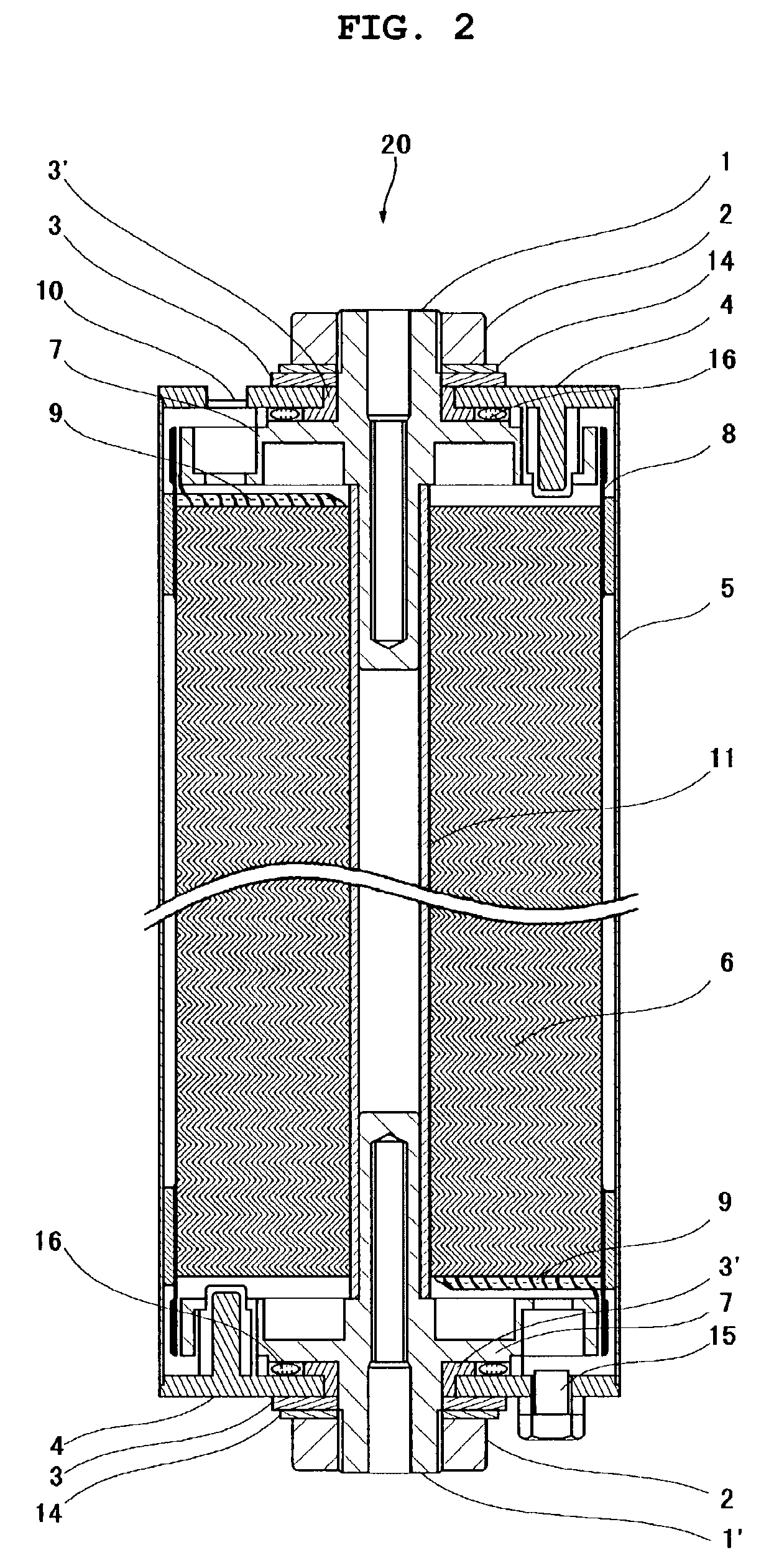 Non-aqueous electrolytic solution secondary battery