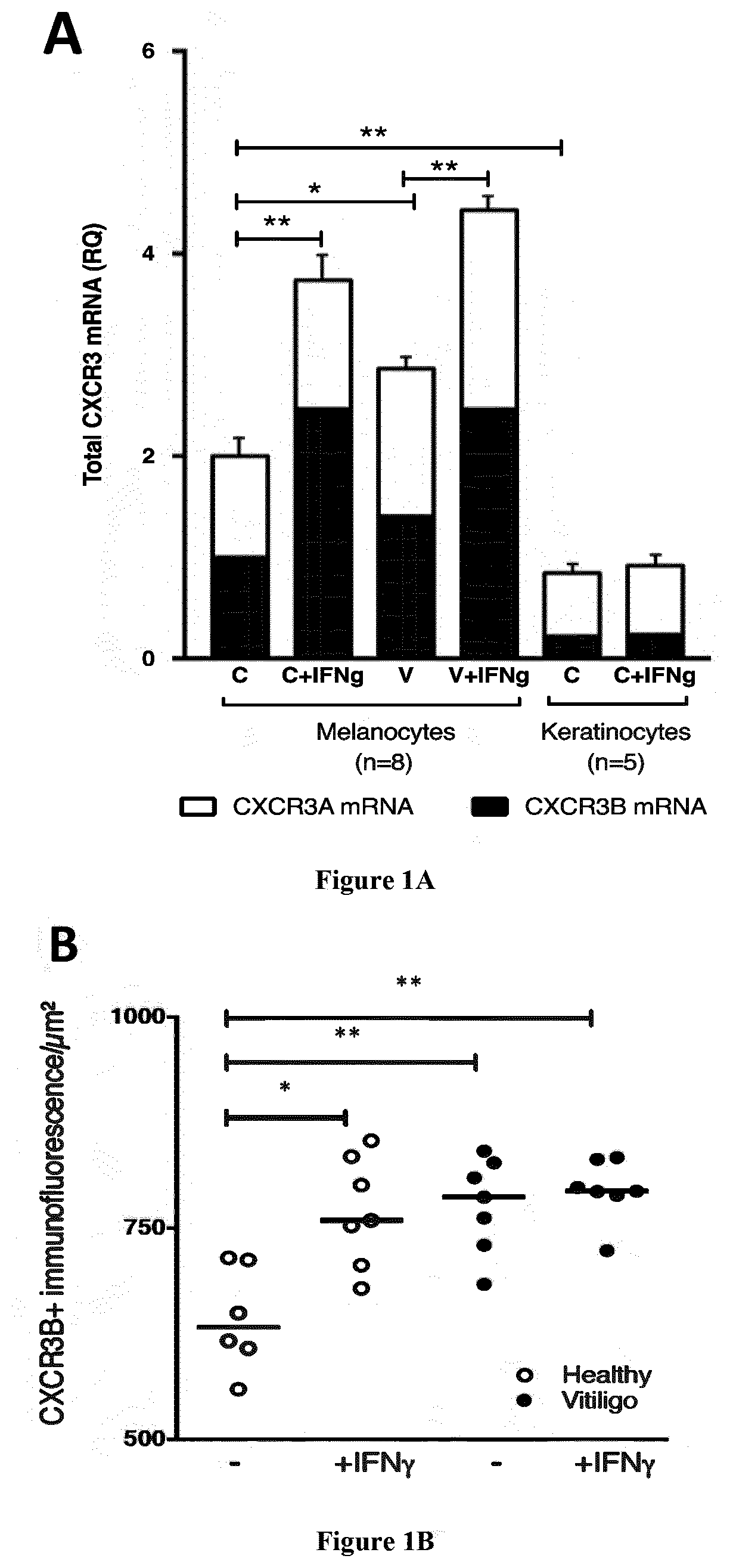 Methods and compositions for treating vitiligo