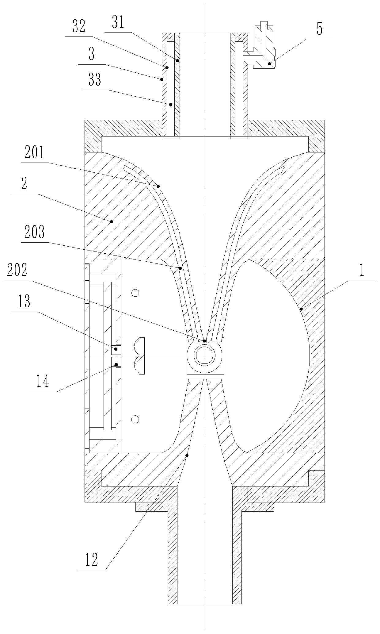 Dust particle size and concentration nondestructive on-line detection device and method