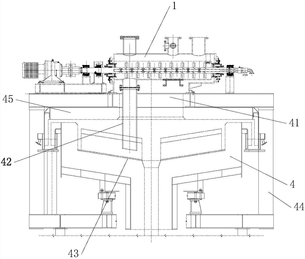 A pyrolysis reactor