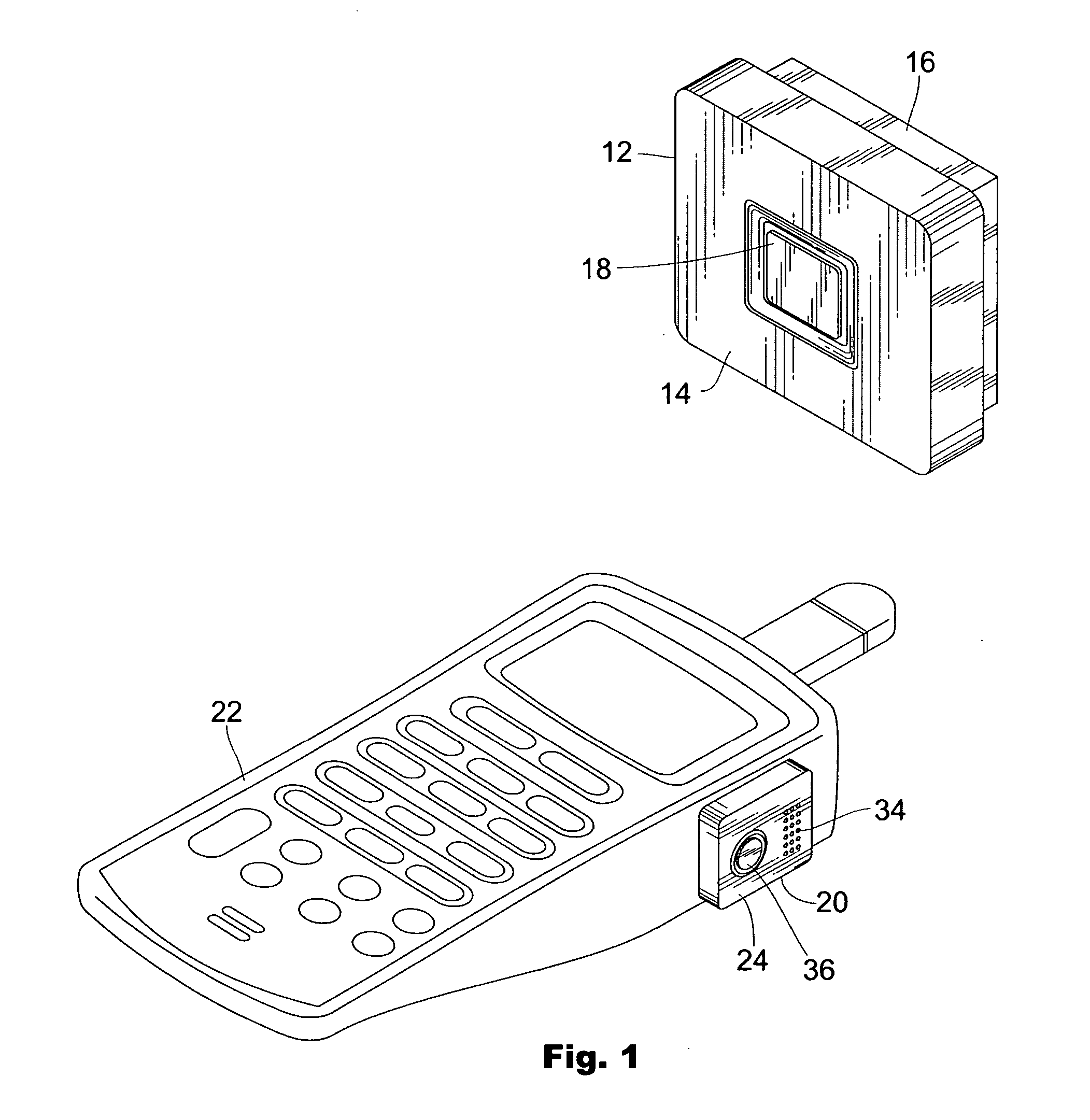 System and apparatus for locating misplaced or lost items and accessories