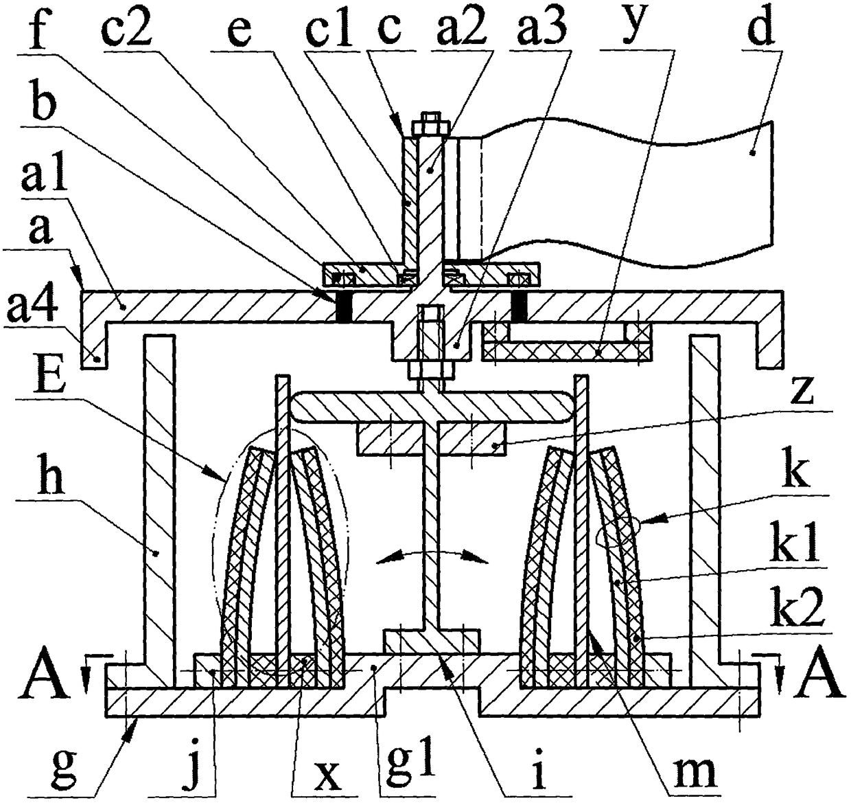 A pendulum-excited wind energy harvester